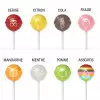 LOT DE 100 SUCETTES BOULES PUBLICITAIRES 'CHIPY'