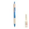 STYLO PERSONNALISÉ EN PAILLE DE BLÉ 'ALASSIO BLE'