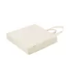 TOTE BAG COTON BIO PERSONNALISABLE AVEC SOUFFLET 'LARGO' 