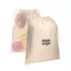 POCHETTE EN FILET COTON PERSONNALISE 'LAMBA'