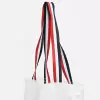 TOTE BAG PERSONNALISÉ AVEC ANSES RAYÉES 'ÉTOILE'