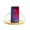 LAMPE AVEC CHARGEUR INDUCTION 10W PERSONNALISÉ LIVOO® 'SUGA'