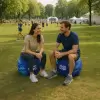 POUF GONFLABLE PUBLICITAIRE 'SMASH'