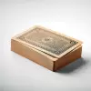 JEU DE 54 CARTES PERSONNALISÉ EN PAPIER RECYCLÉ 'VALETO'