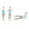 SET DE BANDES DE FITNESS PERSONNALISÉ 'SCULPT'