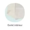 TOTE BAG COTON PERSONNALISABLE AVEC SOUFFLET 'LARGO'