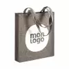 TOTE BAG PUBLICITAIRE À SOUFFLET EN COTON RECYCLÉ 150GR/M² 'BOQUITA'