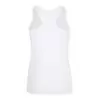 DÉBARDEUR PUBLICITAIRE FEMME 'JUSTIN' BLANC 150 GR/M²