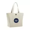 SAC SHOPPING/DE PLAGE EN COTON PERSONNALISABLE 'NILZA'
