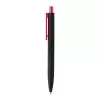 STYLO SOFT TOUCH PERSONNALISÉ 'RIYA BLACK'