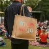 SAC EN JUTE SANS LAMINATION PERSONNALISABLE 'PATROLA'