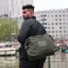 SAC WEEK END TOILE RECYCLE PERSONNALISE 'VIHAR'