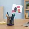 DRAPEAU PERSONNALISABLE 'CELEBRATION PAPIER BOIS'