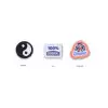 PORTE CLES BRODE PERSONNALISABLE 'WING BRELOQUE'