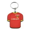 PORTE CLES PVC PERSONNALISABLE SUR MESURE 'MISURA 2 FACES'