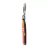 PORTE CLES PVC PERSONNALISABLE SUR MESURE 'MISURA 2 FACES'