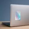 STICKER HOLOG RECTANGLE PERSONNALISE 'KLISTER HOLO'