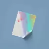 STICKER HOLOG RECTANGLE PERSONNALISE 'KLISTER HOLO'