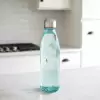 BOUTEILLE EN VERRE 'MANYL BLEU'