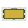 TICKET A GRATTER PERSONNALISABLE 'GRATIX' 8.5X5.4CM