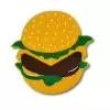 ECUSSON BOUCLETTE VELCRO PERSONNALISABLE 'CRAT' 5CM