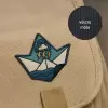 ECUSSON BRODE VELCRO PERSONNALISABLE 'CRAT' 5X5CM
