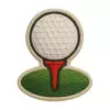 ECUSSON BRODE VELCRO PERSONNALISABLE 'CRAT' 5X5CM