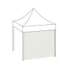 DEMI MUR BLANC TENTE 3x3 PERSONNALISABLE 'TELTA'