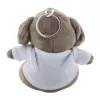 PELUCHE PORTE CLE PERSONNALISABLE 'PADINOU'