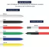 PACK PERSONNALISABLE 3 STYLOS 4 COULEURS BIC® 'STYLBOX'