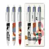 PACK PERSONNALISABLE 3 STYLOS 4 COULEURS BIC® 'STYLBOX'