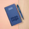 SET PUBLICITAIRE AGENDA POCHE ET STYLO 'OFFIXE PLUS' 