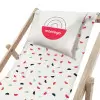 CHILIENNE ENFANT PERSONNALISABLE 'MINIMO COUSSIN'