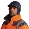 CASQUETTE SECURITE HIVER PERSONNALISABLE 'WINTOPRO'