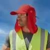CASQUETTE DE TRAVAIL PROTEGE NUQUE PERSONNALISABLE 'DAIBO'