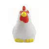 PORTE CLES ANTI STRESS PERSONNALISABLE 'STREZOU POULE'