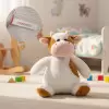 PELUCHE VACHE PERSONNALISABLE 'AMEUHLY'