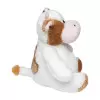 PELUCHE VACHE PERSONNALISABLE 'AMEUHLY'