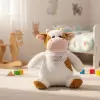 PELUCHE VACHE PERSONNALISABLE 'AMEUHLY BANDANA ' 