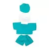 PELUCHE OURSON DOCTEUR PERSONNALISABLE 'CHIROURS'