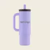 MUG 800 ML PERSONNALISABLE 'STRAW CUP 24BOTTLES'