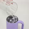 MUG 800 ML PERSONNALISABLE 'STRAW CUP 24BOTTLES'
