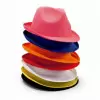 CHAPEAU SANS BANDEAU PERSONNALISABLE 'BRAZ COULEUR' 4J