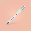 STYLO 4 COULEURS PERSONNALISABLE 'OCTUS RING'