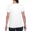 TEE SHIRT PERSONNALISABLE FEMME BLANC 'GILDA 180'