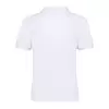POLO PERSONNALISABLE FEMME BLANC 'CHARLES'