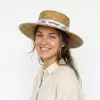 CHAPEAU PERSONNALISABLE CANOTIER 'CANOTA'