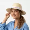 CHAPEAU CAPELINE PERSONNALISABLE 'CAPELINA'