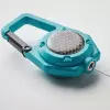PORTE BADGE TELEPHONE DEROULEUR PERSONNALISE 'BALADOU'