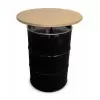 BARIL PERSONNALISABLE 'BAROUL BLACK TABLE'